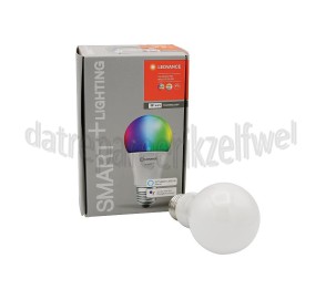 Foto van Ledvance Ledlamp Smart+ Wifi Classic A60 Multicolour E27, 9W, 2700K-6500K, Dimbaar 
