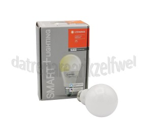 Foto van Ledvance Ledlamp Smart+ Wifi Classic A75 E27, 9,5W, 2700K, Dimbaar 