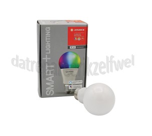 Foto van Ledvance Ledlamp Smart+ Wifi Classic A75 Multicolour E27, 9,5W, 2700K-6500K, Dimbaar 