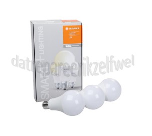 Foto van Ledvance Ledlamp Smart+ Wifi Classic A100 Multipack 3 stuks E27, 14W, 2700K, Dimbaar 