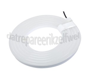 Foto van Ledvance Ledlamp Smart+ Wifi Neon Flex 5 meter Ledstrip 20W, RGB, Tunable White, IP44 