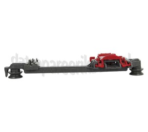 Foto van Whirlpool Rail van bovenkorf, rechts WFE2B16, WCIC3B16, WUIE2B19 