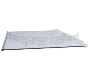 Foto van Pelgrim Glasplaat Bovenste legplaat met strippen KS32102AA01, KD62102AA01 