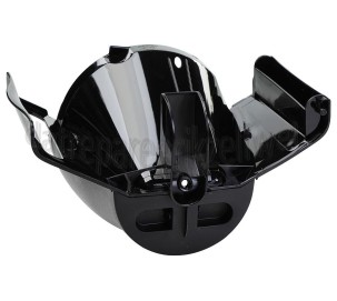 Foto van Philips Houder Filterhouder, zwart, zonder druppelstop Cafe Gaia 