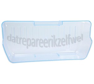 Foto van Dometic Groentelade Vershouder, transparant blauw L= 422 MM RMS8550, RMS8551 