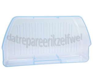 Foto van Dometic Groentelade Vershouder, transparant blauw L= 442MM RM8505, RM8550 