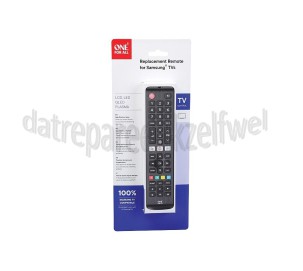 Foto van One For All Afstandsbediening Geschikt voor alle Samsung televisies Lcd, Led, Plasma en 4K 