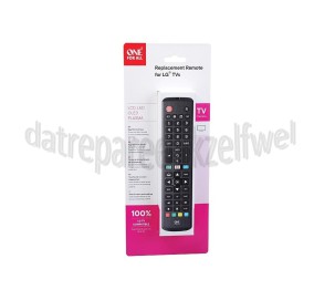 Foto van One For All Afstandsbediening Geschikt voor alle LG televisies Lcd, Led en Plasma 