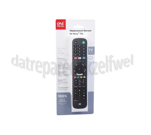 Foto van One For All Afstandsbediening Geschikt voor alle Sony televisies Lcd, Led en Plasma 