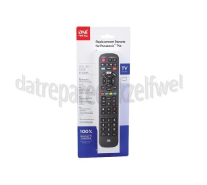 Foto van One For All Afstandsbediening Geschikt voor alle Panasonic televisies Lcd, Led en Plasma 