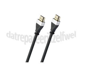 Foto van Oehlbach HDMI 2.1 Kabel Excellence Ultra-High-Speed HDMI kabel HDMI 2.1, 1,5 meter 