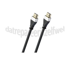Foto van Oehlbach HDMI 2.1 Kabel Excellence Ultra-High-Speed HDMI kabel HDMI 2.1, 3 meter 