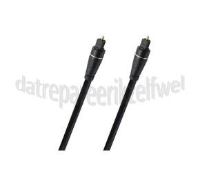 Foto van Oehlbach Optische Kabel Excellence Optische Digitale kabel Vergulde connectoren, 2 meter 