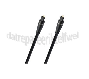 Foto van Oehlbach Optische Kabel Excellence Optische Digitale kabel Vergulde connectoren, 3 meter 