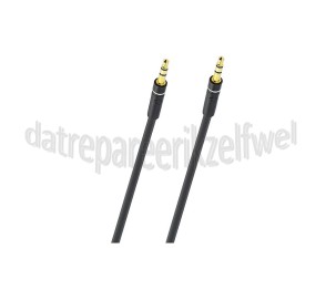 Foto van Oehlbach Jack Kabel Excellence Stereo-Audio kabel 3,5mm jack Vergulde connectoren, 2 meter 
