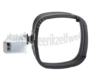 Foto van Philips Mand Frituurmand met grijs/witte greep HD9630, HD9750 