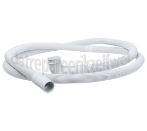 Foto van Whirlpool Afvoerslang Afvoer, 2,4 mtr ADG2020, WP207, GSFPX285A3I 