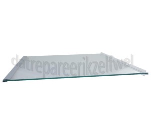 Foto van Bauknecht Glasplaat Compleet met strippen KGSF20A2WS, BSNF8152S, KGNF18KA3IN 