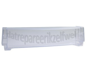 Foto van Whirlpool Deurbak Transparant WBA3388NFCIX, KR19F3AWS, BSNF8993IX 