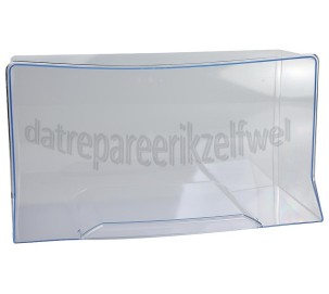 Foto van Atag Groentelade Transparant PKV154BEIP02, PKV154WITP01 