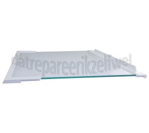Foto van Atag Glasplaat Glasplaat groot, inclusief strip KVO182E02, KKO182E01 