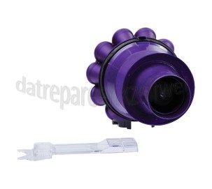 Foto van Dyson Reservoir Cycloon Satin Rich Purple SV03 Animal Pro, Up Top 