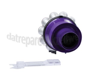 Foto van Dyson Reservoir Cycloon Silver/Purple SV03 Multifloor, DC62 Pro 