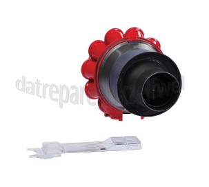 Foto van Dyson Reservoir Cycloon Red/Iron DC62, DC62 Extra 