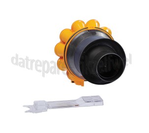 Foto van Dyson Reservoir Cycloon Moulded Yellow/Iron DC61, DC62, SV03 