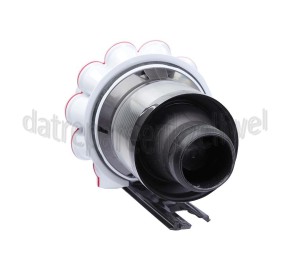 Foto van Dyson Reservoir Cycloon Moulded White/Iron SV11 Cord Free 