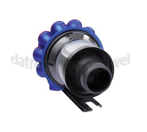 Foto van Dyson Reservoir Cycloon Sprayed Blue/Iron SV11 Cord Free 