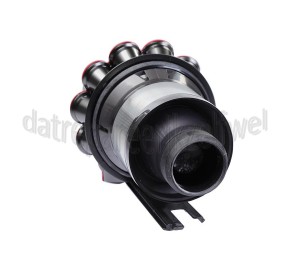 Foto van Dyson Reservoir Cycloon Sprayed Nickel/Iron SV10, SV10E, V8 