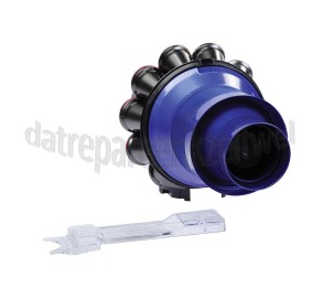 Foto van Dyson Reservoir Cycloon Sprayed Nickel/Blue SV09 Fluffy, SV06 Fluffy, SV06 Fluffy Plus 