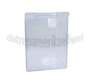 Foto van Atag Groentelade Transparant EEK261VAE04, EEK261VAE01 