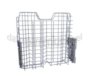 Foto van Beko Korf Boven compleet met wielen, Lila DFN26420W 