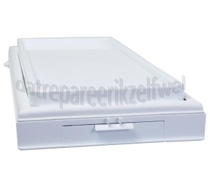 Foto van Pelgrim Deur Vriesvakdeur PKV154BEIP01, PKV154ZWAP02 