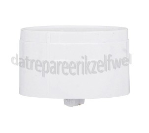 Foto van Beko Knop Van timer, wit DFN04210W, DFN05211W, DFS05013W 