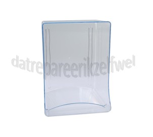 Foto van Pelgrim Groentelade Transparant KK7304B 