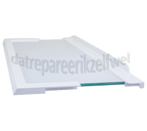 Foto van Atag Glasplaat Glasplaat klein, met rand KU1190AA01, KKO182E01 