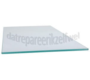 Foto van Pelgrim Glasplaat Glasplaat, afdekplaat groentebak KK2224AP05, KK2174AP01 