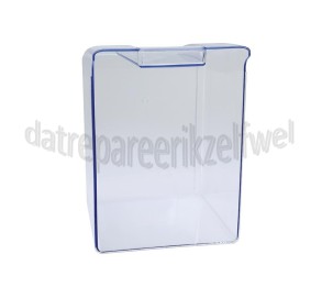 Foto van Pelgrim Groentelade Groentelade, transparant blauw KK3302AP03, KK2304AP05 