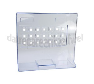 Foto van Pelgrim Vrieslade Vriezerlade boven/midden, transparant blauw KK3302AP03, KK2304AP05 