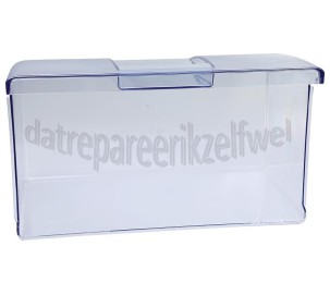 Foto van Pelgrim Vrieslade Vriezerlade onder, transparant blauw KK3302AP03, KK2304AP05 