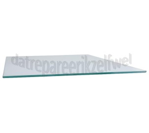 Foto van AEG Glasplaat Glasplaat 458,5x282mm SCS61400S2, ISANDE 