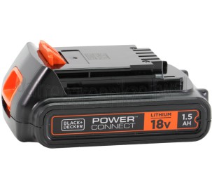 Foto van Black & Decker Accu Batterij 18 Volt GTC1850L, ASD184, BDASB18V 