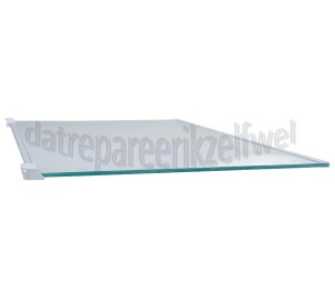 Foto van Zanussi Glasplaat Glasplaat compleet 519x300mm ZRA40100WA, KS4021X 