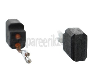 Foto van Dewalt Koolborstel 10x6mm. 2 stuks D28135, D28141, DWE46101 