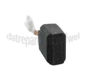 Foto van Dewalt Koolborstel 10x6mm. 1 stuk D28135, D28141, DWE46101 