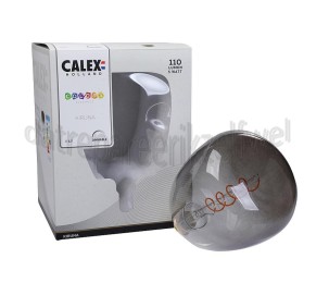 Foto van Calex Ledlamp Colors Kiruna Gris Gradient LED colors E27 5W 110lm 1800K Dimbaar 