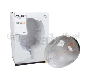 Foto van Calex Ledlamp Colors Avesta Gris Gradient LED Colors E27 5W 130lm 1800K Dimbaar 